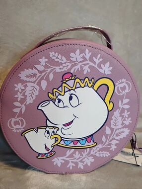 Vera Bradley X Beauty and The Beast Cosmetic Case
